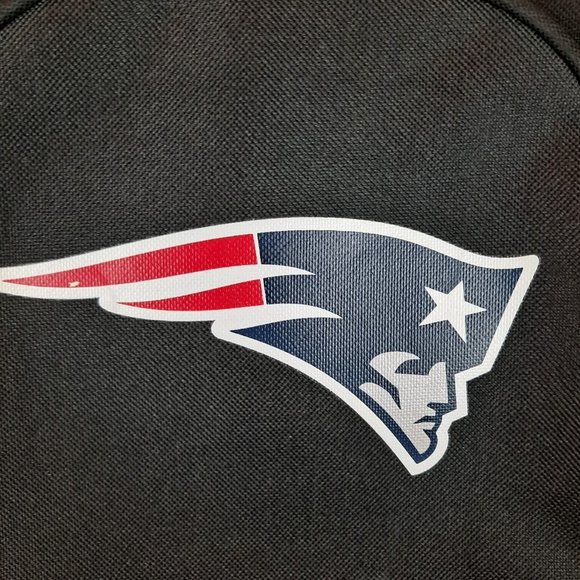 NE Patriots Football Backpack (Smaller Size) - Picture 2 of 4